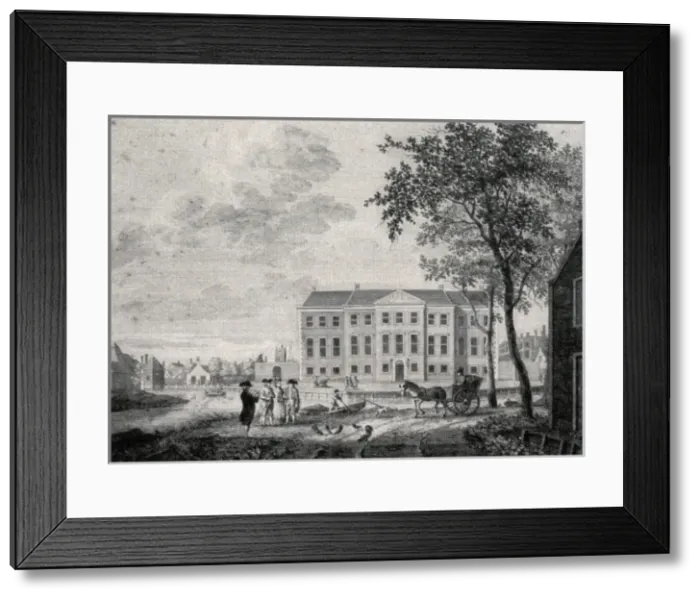 Framed Print : Workhouse, Roetersstraat, Amsterdam Framed Print : Workhouse, Roetersstraat, Amsterdam