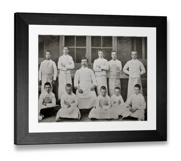 Framed Print : Regents Park Industrial School - Bakery Framed Print : Regents Park Industrial School - Bakery