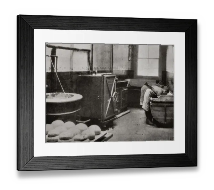 Framed Print : Regents Park Industrial School - Bakery Framed Print : Regents Park Industrial School - Bakery