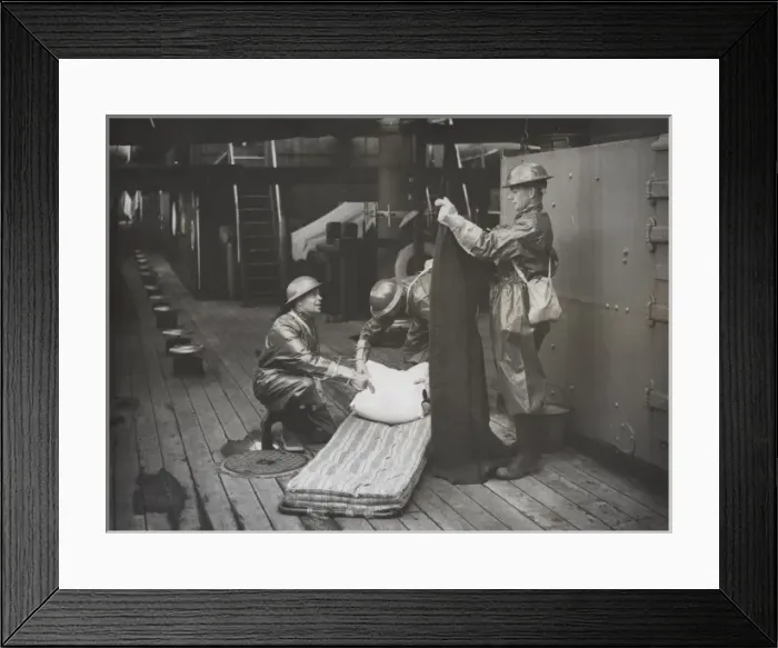 Framed Print : Scouts as ARP wardens Framed Print : Scouts as ARP wardens