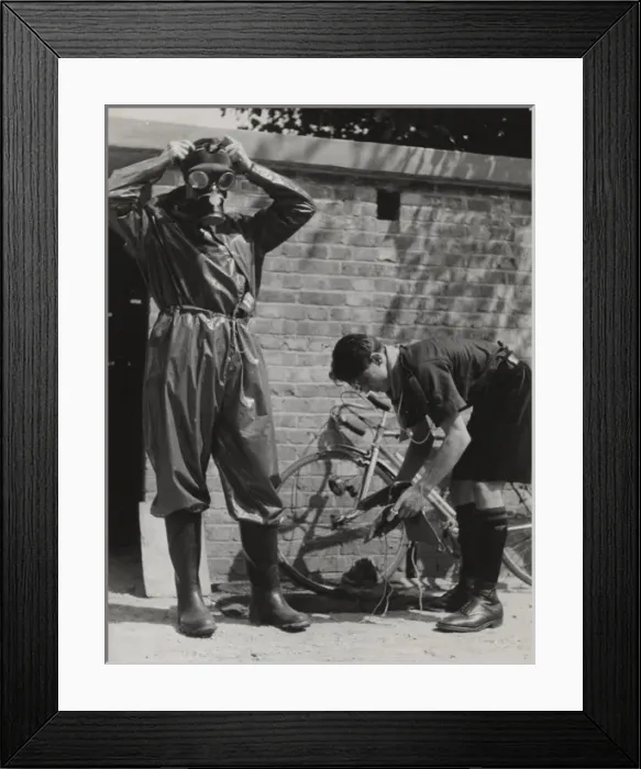 Framed Print : Scouts during Wartime Framed Print : Scouts during Wartime