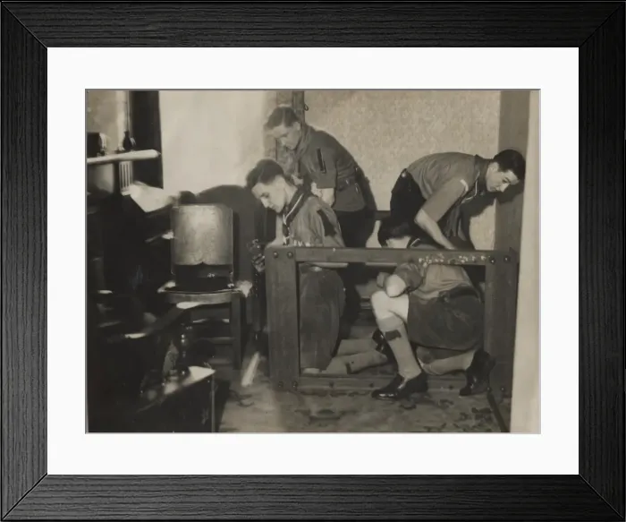 Framed Print : Scouts during Wartime Framed Print : Scouts during Wartime