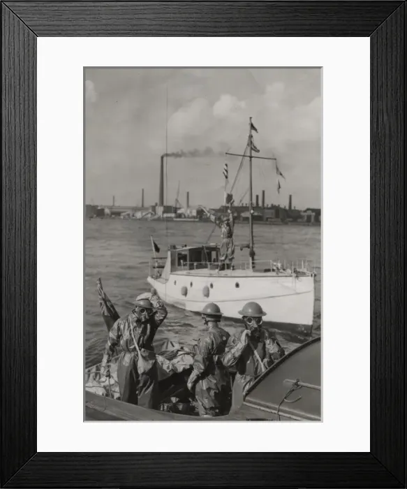 Framed Print : Scouts during Wartime Framed Print : Scouts during Wartime