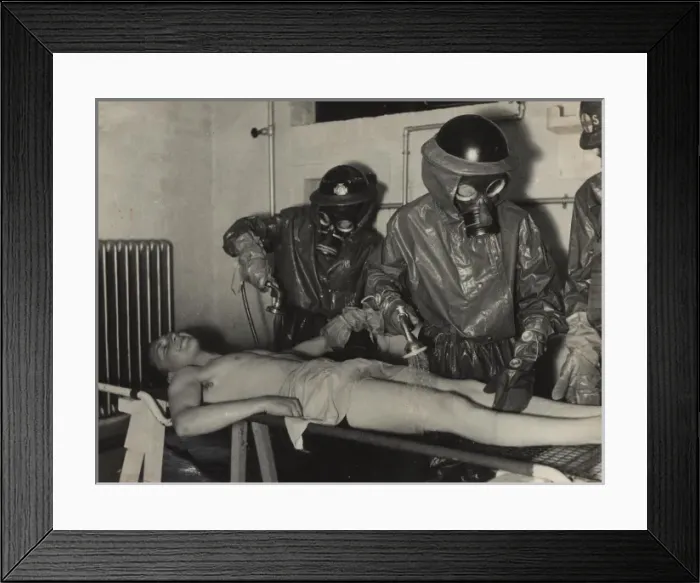 Framed Print : Scouts during Wartime Framed Print : Scouts during Wartime