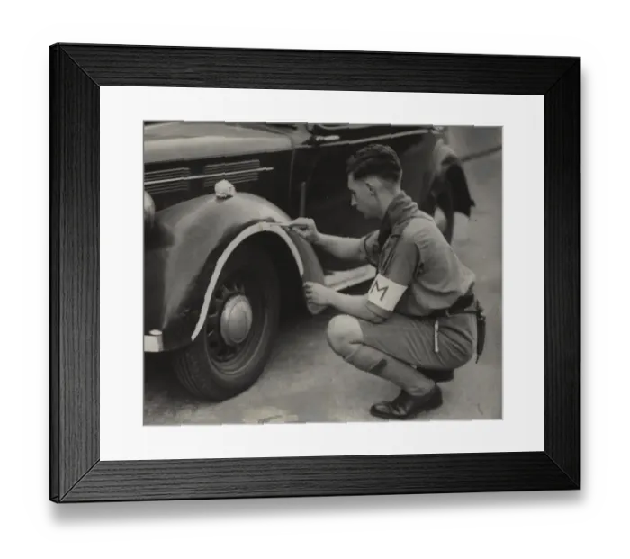 Framed Print : Scouts during Wartime Framed Print : Scouts during Wartime