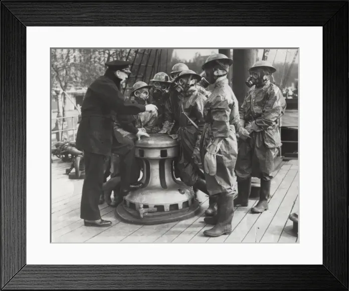 Framed Print : Scouts during Wartime Framed Print : Scouts during Wartime