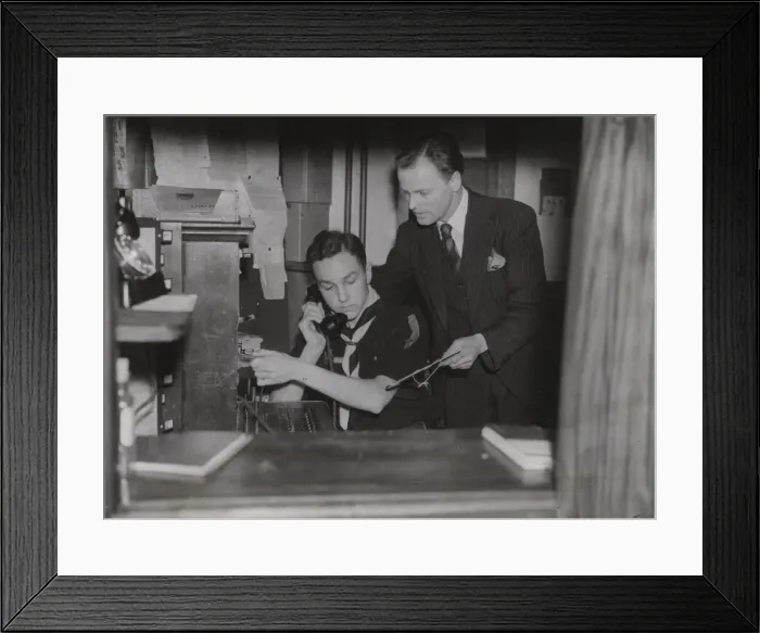 Framed Print : Scouts during Wartime Framed Print : Scouts during Wartime