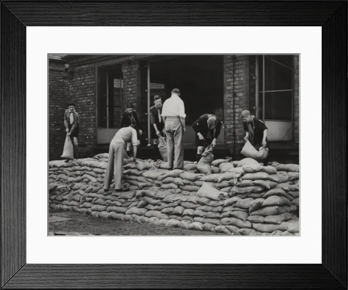 Framed Print : Scouts during Wartime Framed Print : Scouts during Wartime
