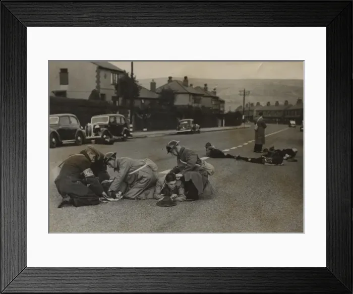 Framed Print : Scouts during Wartime Framed Print : Scouts during Wartime