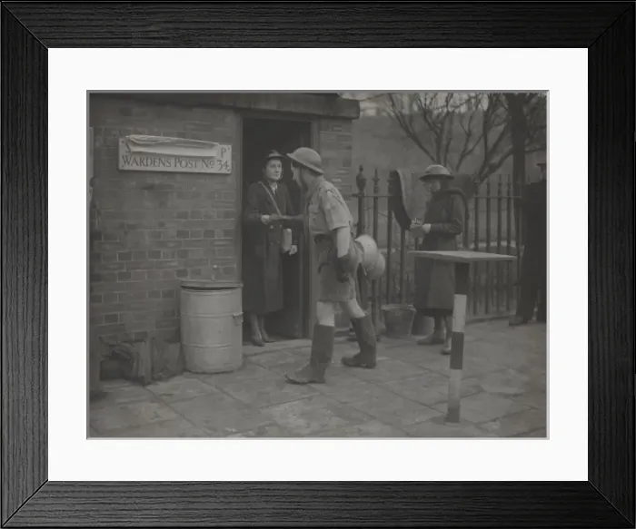 Framed Print : Scouts during Wartime Framed Print : Scouts during Wartime
