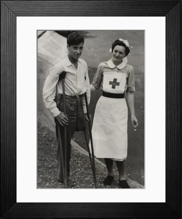 Framed Print : Scouts during Wartime Framed Print : Scouts during Wartime