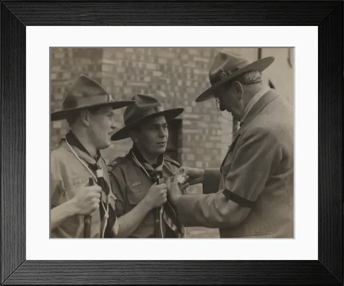 Framed Print : Scouts during Wartime Framed Print : Scouts during Wartime