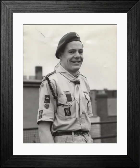 Framed Print : Scouts during Wartime Framed Print : Scouts during Wartime