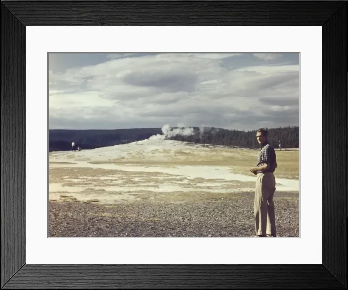 Framed Print : Yellowstone National Park - Wyoming Framed Print : Yellowstone National Park - Wyoming
