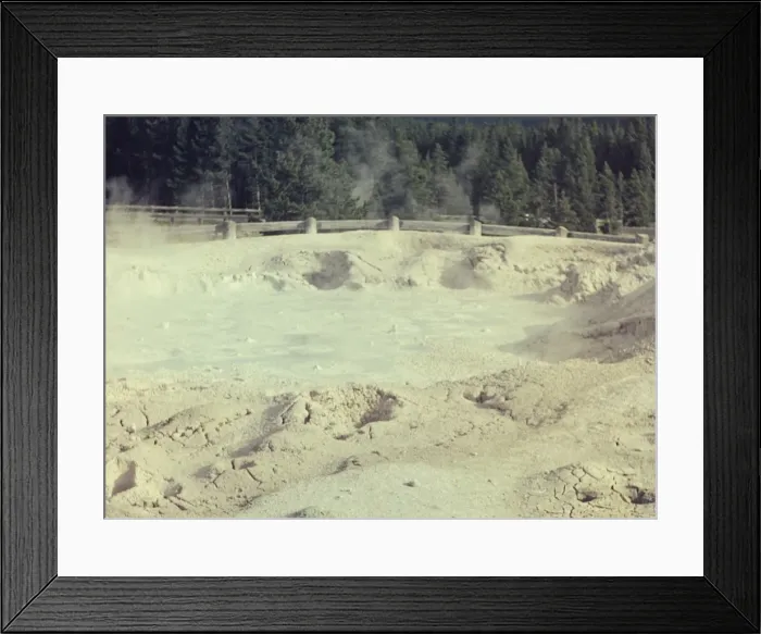 Framed Print : Yellowstone National Park - Wyoming Framed Print : Yellowstone National Park - Wyoming