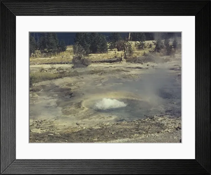 Framed Print : Yellowstone National Park - Wyoming Framed Print : Yellowstone National Park - Wyoming