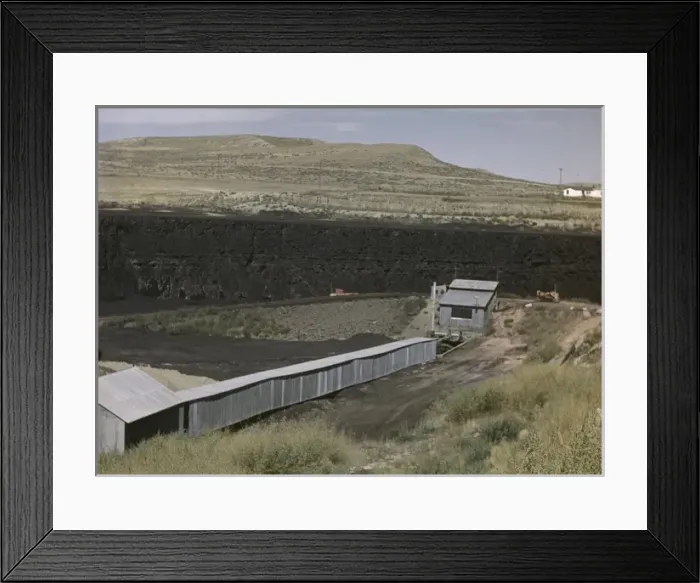 Framed Print : Gillette - Wyoming Framed Print : Gillette - Wyoming