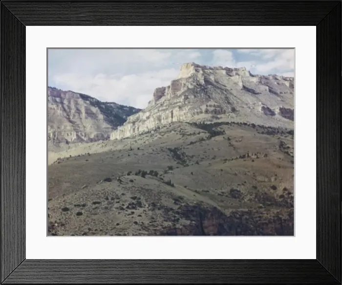 Framed Print : Big Horn Mountains - Wyoming Framed Print : Big Horn Mountains - Wyoming