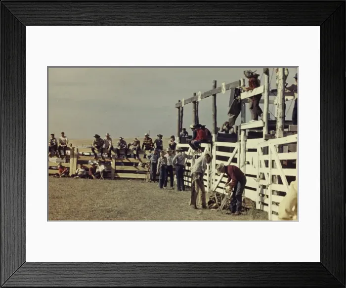 Framed Print : Murdo rodeo - South Dakota Framed Print : Murdo rodeo - South Dakota