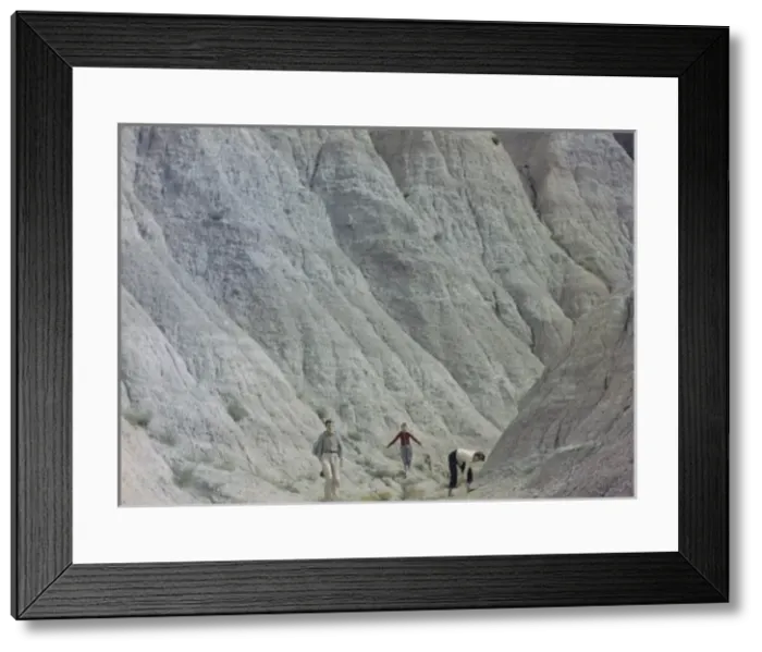 Framed Print : Badlands National Monument - South Dakota Framed Print : Badlands National Monument - South Dakota