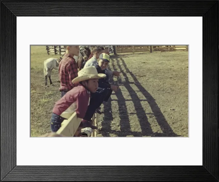 Framed Print : Murdo rodeo - South Dakota Framed Print : Murdo rodeo - South Dakota