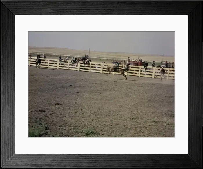 Framed Print : Murdo rodeo - South Dakota Framed Print : Murdo rodeo - South Dakota