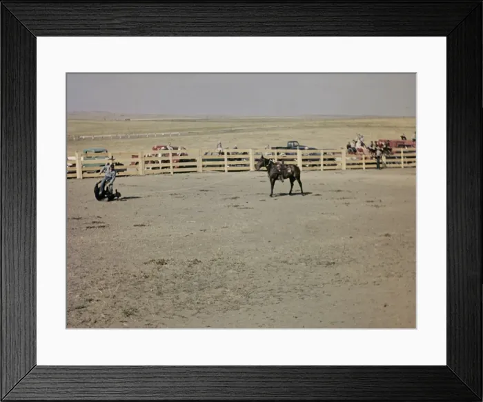 Framed Print : Murdo rodeo - South Dakota Framed Print : Murdo rodeo - South Dakota