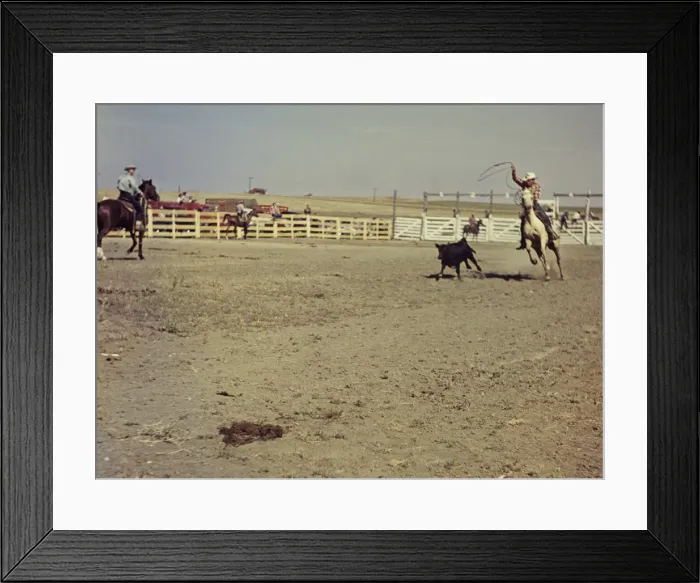 Framed Print : Murdo rodeo - South Dakota Framed Print : Murdo rodeo - South Dakota