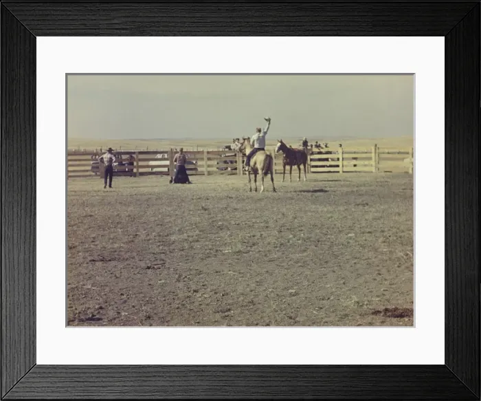 Framed Print : Murdo rodeo - South Dakota Framed Print : Murdo rodeo - South Dakota