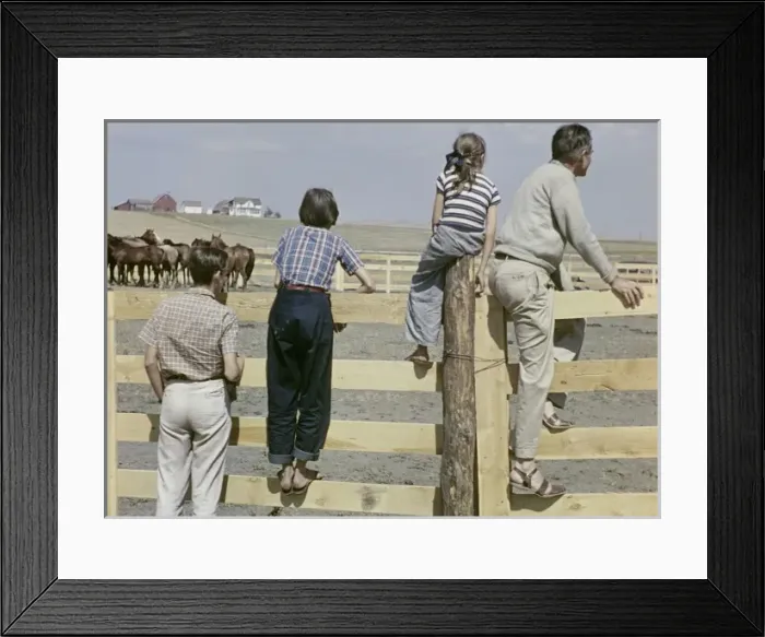 Framed Print : Murdo rodeo - South Dakota Framed Print : Murdo rodeo - South Dakota