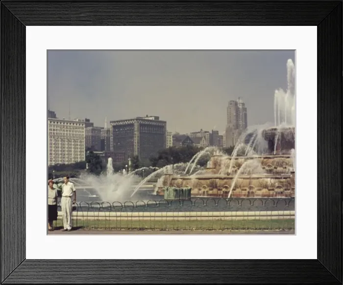 Framed Print : Chicago - Illinois Framed Print : Chicago - Illinois