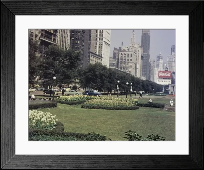 Framed Print : Chicago - Illinois Framed Print : Chicago - Illinois