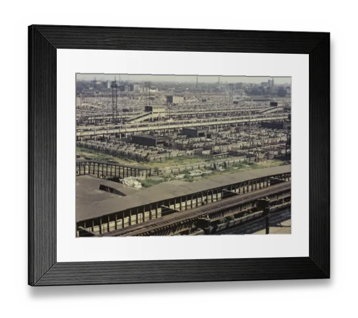 Framed Print : Chicago - Illinois Framed Print : Chicago - Illinois