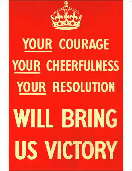 WWII Poster - Patriotic