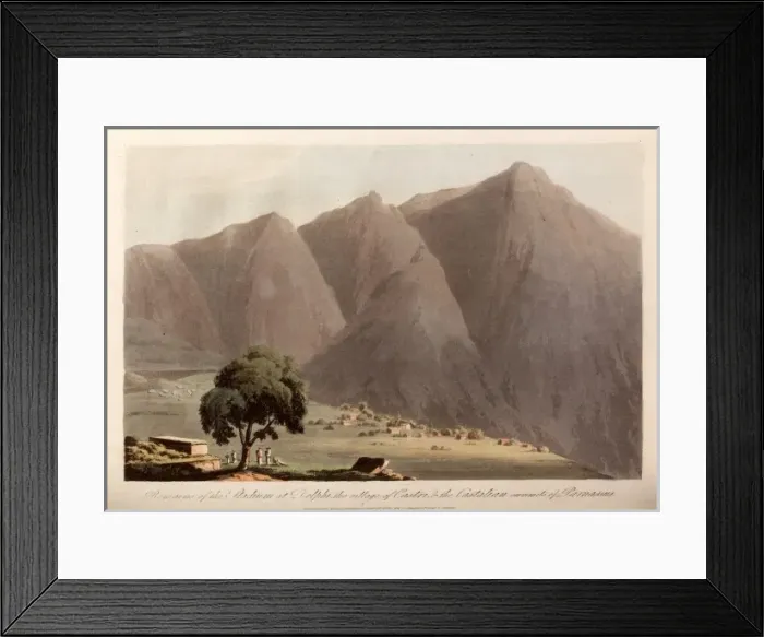Framed Print : Ruins at Delphi, Greece Framed Print : Ruins at Delphi, Greece