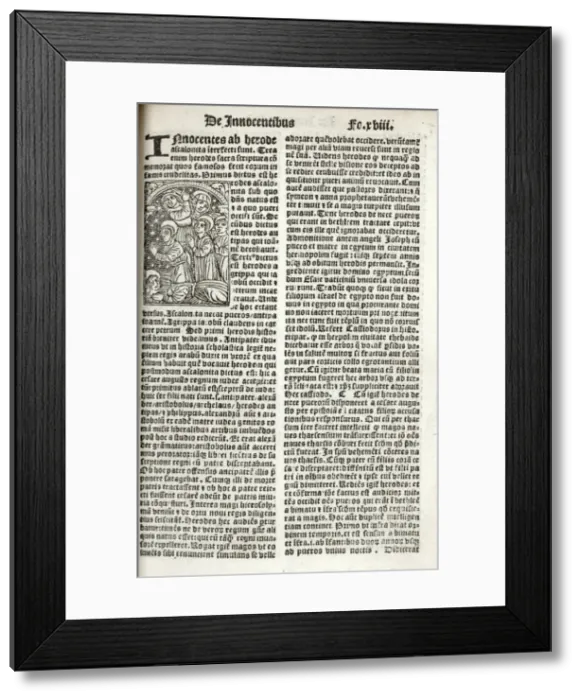 Framed Print : Slaughter of the innocents Framed Print : Slaughter of the innocents