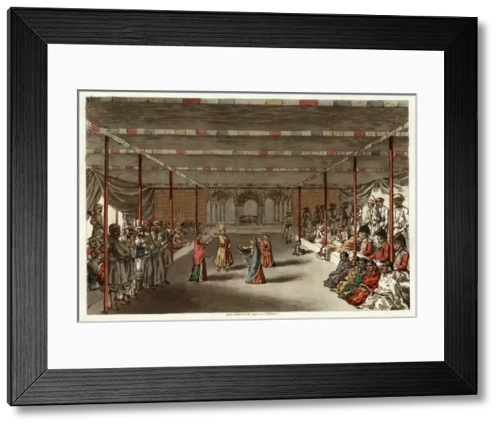 Framed Print : The Junum-ushtoomee Framed Print : The Junum-ushtoomee