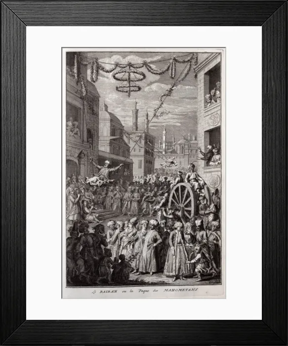 Framed Print : Moslem festival at Bairam Framed Print : Moslem festival at Bairam