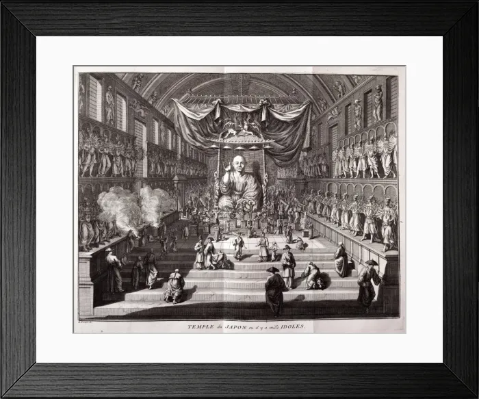 Framed Print : Buddhist temple Framed Print : Buddhist temple