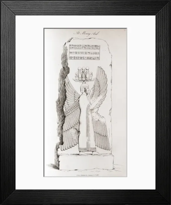Framed Print : At Mourg Aub Framed Print : At Mourg Aub