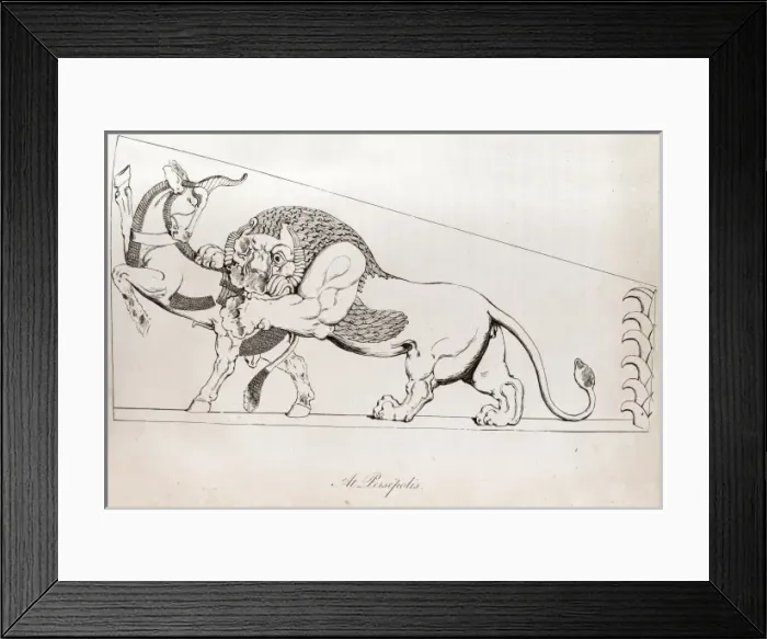 Framed Print : At Persepolis Framed Print : At Persepolis