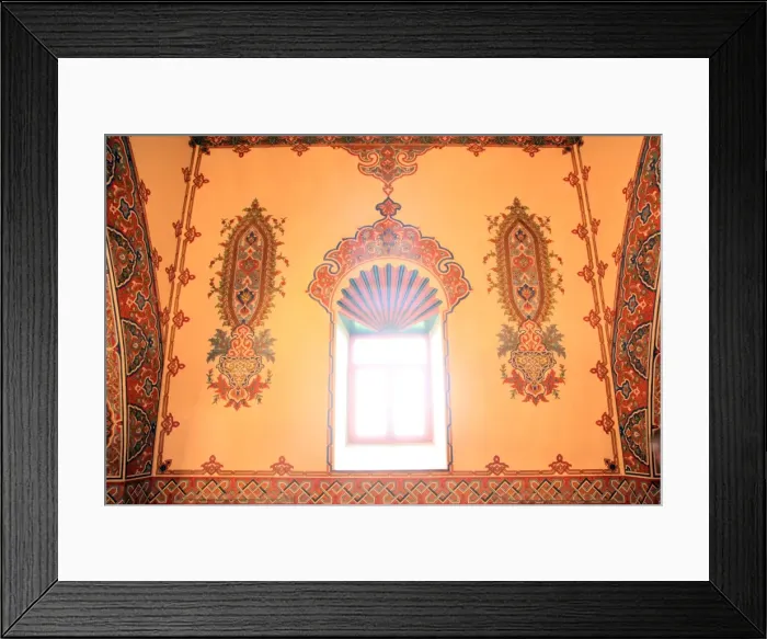 Framed Print : Haji Bektash Veli Museum in Nevsehir Turkey Framed Print : Haji Bektash Veli Museum in Nevsehir Turkey