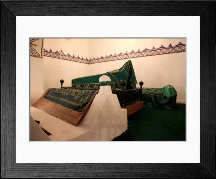 Framed Print : Haji Bektash Veli Museum in Nevsehir Turkey Framed Print : Haji Bektash Veli Museum in Nevsehir Turkey
