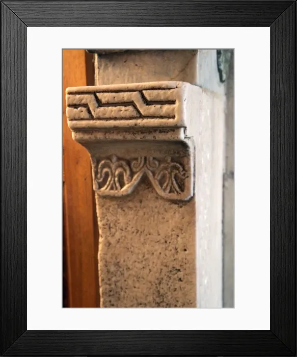 Framed Print : Detail from the door of Haji Bektash Veli Museum Framed Print : Detail from the door of Haji Bektash Veli Museum