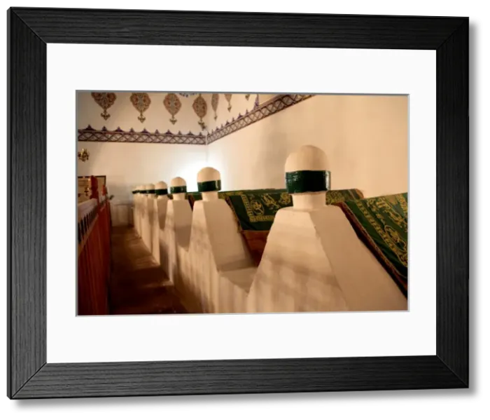 Framed Print : Haji Bektash Veli Museum in Nevsehir Turkey Framed Print : Haji Bektash Veli Museum in Nevsehir Turkey