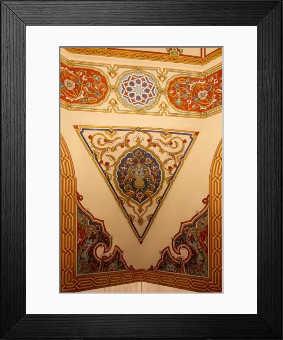 Framed Print : The door of Balim Sultan Tomb in Haji Bektash Veli Museum in Framed Print : The door of Balim Sultan Tomb in Haji Bektash Veli Museum in