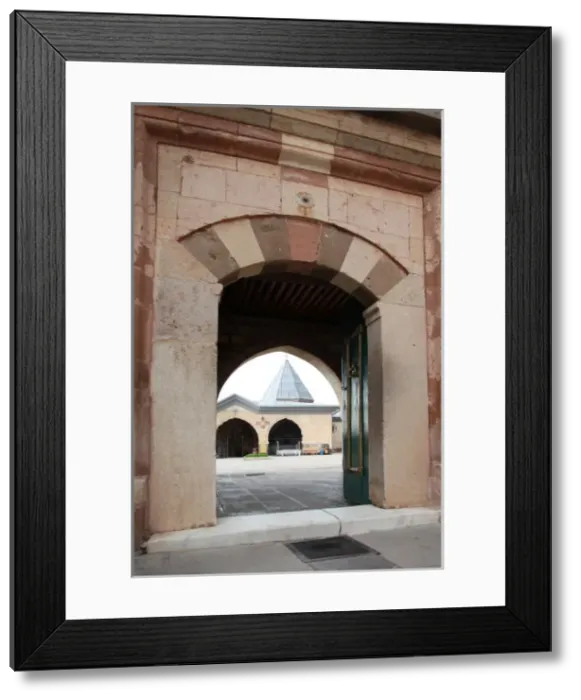 Framed Print : Haji Bektash Veli Museum in Nevsehir Turkey Framed Print : Haji Bektash Veli Museum in Nevsehir Turkey