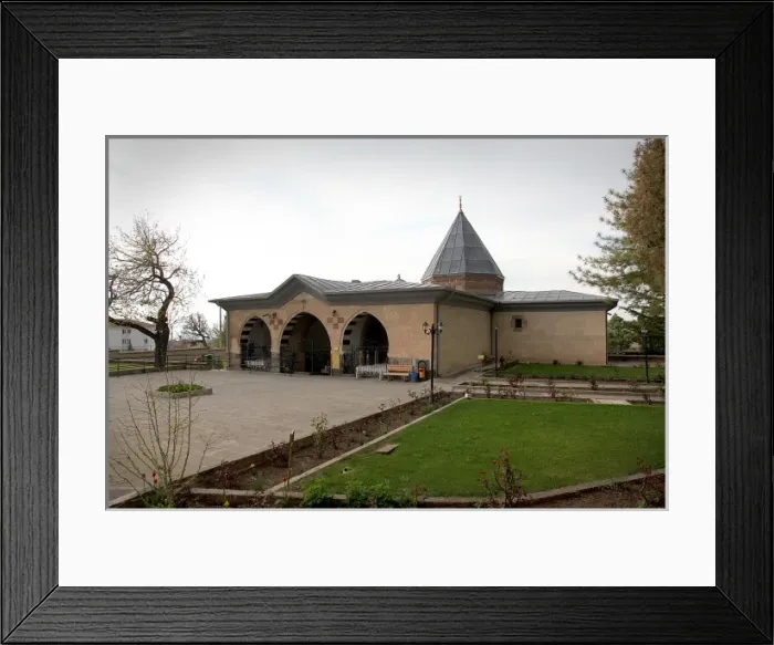 Framed Print : Haji Bektash Veli Museum in Nevsehir Turkey Framed Print : Haji Bektash Veli Museum in Nevsehir Turkey