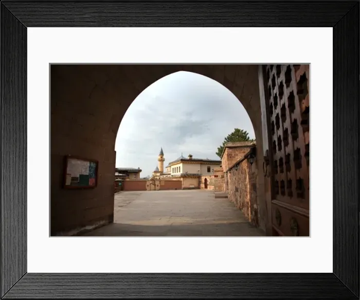 Framed Print : Haji Bektash Veli Museum in Nevsehir Turkey Framed Print : Haji Bektash Veli Museum in Nevsehir Turkey