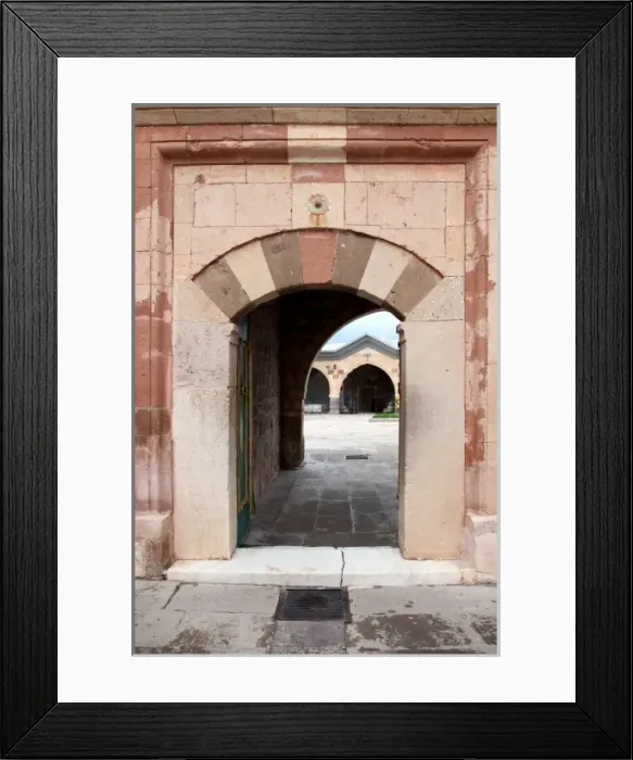 Framed Print : The door of Haji Bektash Veli Museum in Nevsehir Turkey Framed Print : The door of Haji Bektash Veli Museum in Nevsehir Turkey